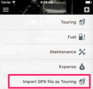 import_gpx